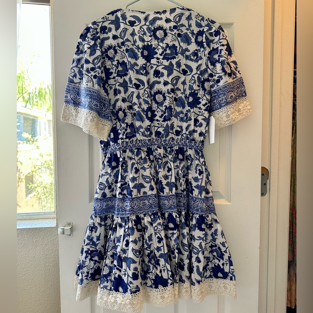 💙SOLD💙 Blu Mediterraneo DRESS - Picture 3 of 7